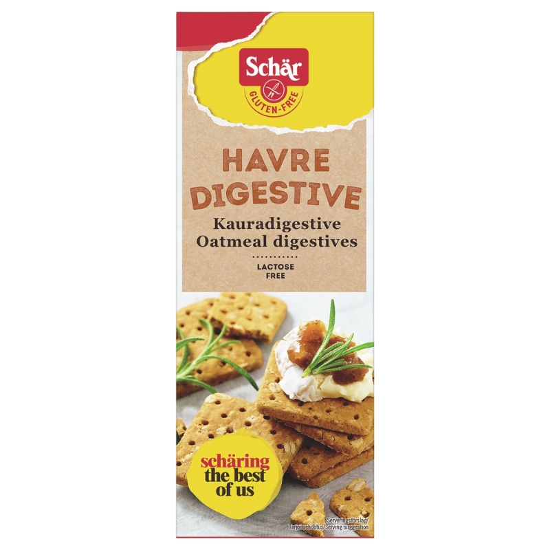 Schär Havredigestive kiks Glutenfri (150 g)