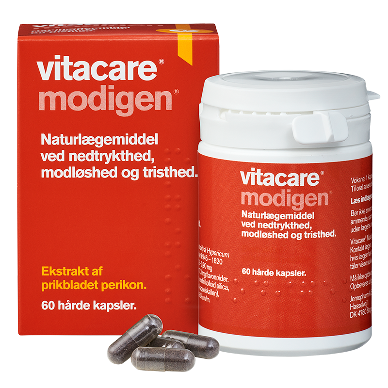 VitaCare Modigen Perikon (60 kaps)