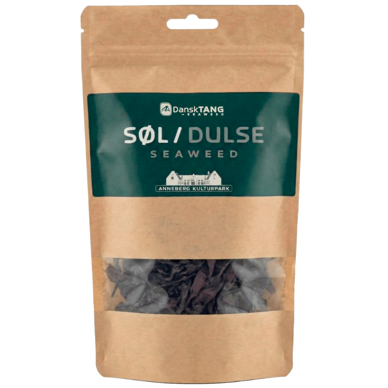 Søl tørret tang - Dulse - 20 g.
