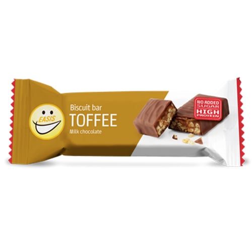 EASIS Biscuit Bar Toffee - 30 g.