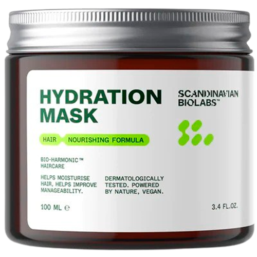 Scandinavian Biolabs Hair Hydration Mask (100 ml)