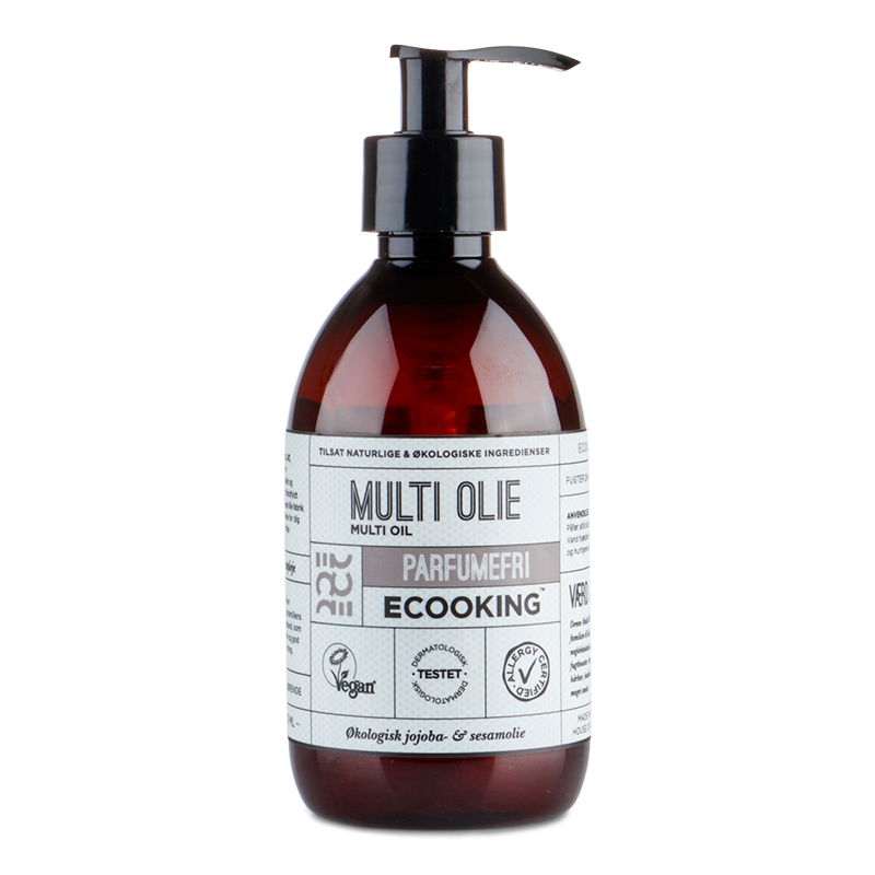 Ecooking Multi Olie Parfumefri - 300 ml