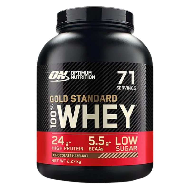 Optimum Nutrition 100% Whey Gold Standard Chocolate Hazelnut (2270 g)