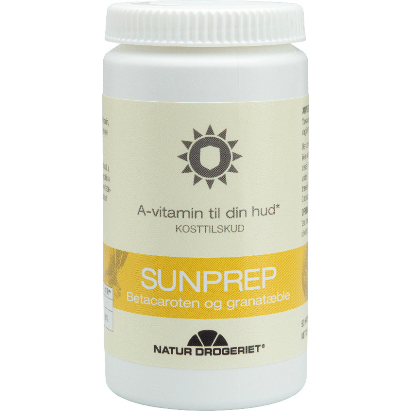 Natur Drogeriet Sunprep - 90 kaps