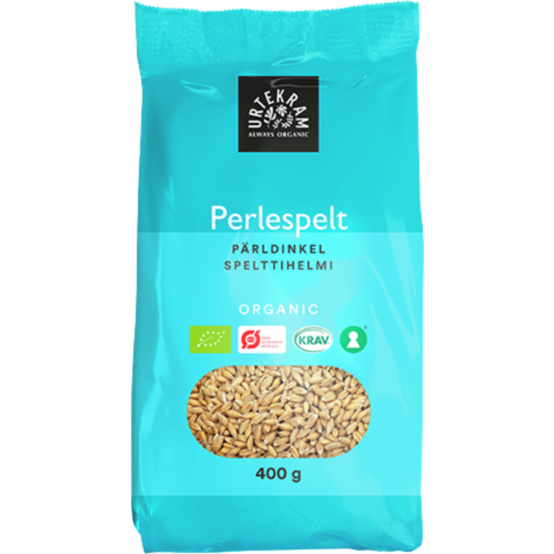 Urtekram Perlespelt Ø - 400 g