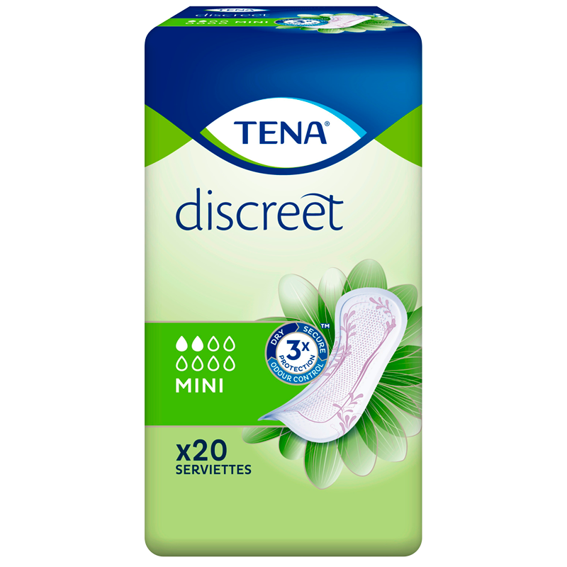 TENA Lady Dicreet Mini (20 stk) TENA Lady Dicreet Mini (20 stk)