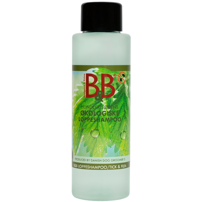 B&B Loppeshampoo (100 ml)