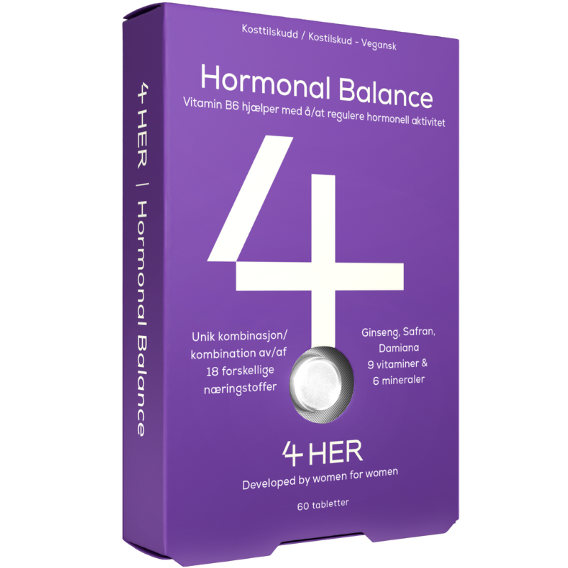 4HER Hormonal Balance (60 tabl)