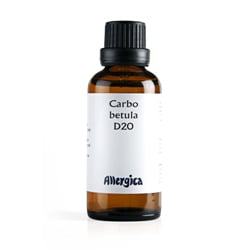 Allergica Carbo betula D20 - 50 ml.