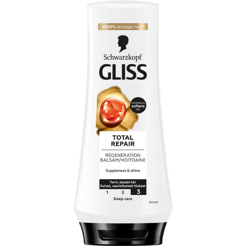 Schwarzkopf Gliss Total Repair Balsam (200 ml)