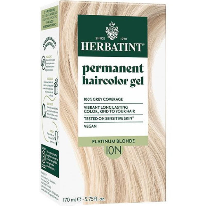 Herbatint 10N Hårfarve Platinum Blonde (170 ml)