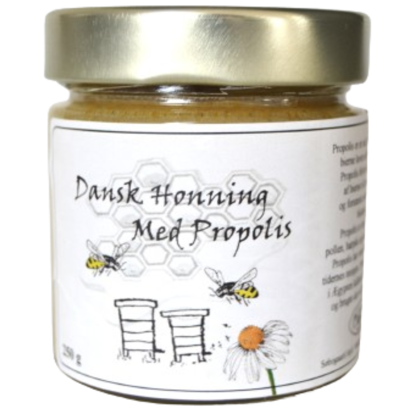 Søbogaard Dansk Honning Med Propolis (250 g)
