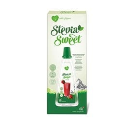 SteviaSweet Stevia Flydende Hermesetas - 125 ml.