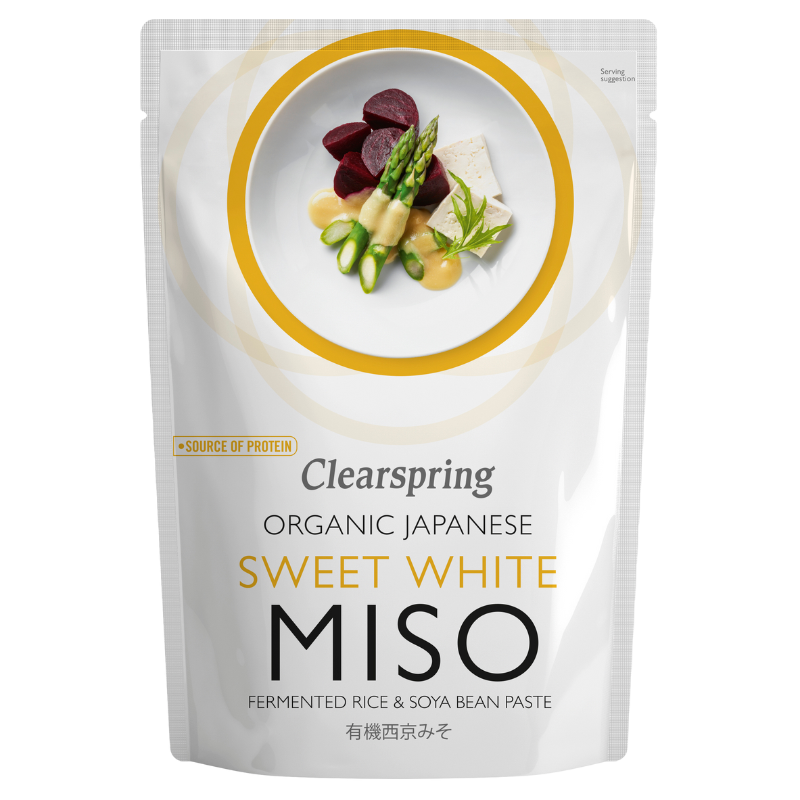 Clearspring Sweet White Miso Ø - 250 g. Clearspring Sweet White Miso Ø - 250 g.