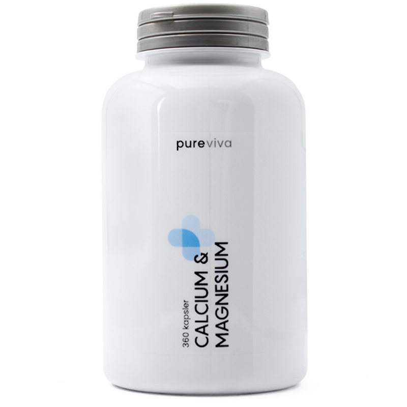 Pureviva Calcium & Magnesium - 360 kap