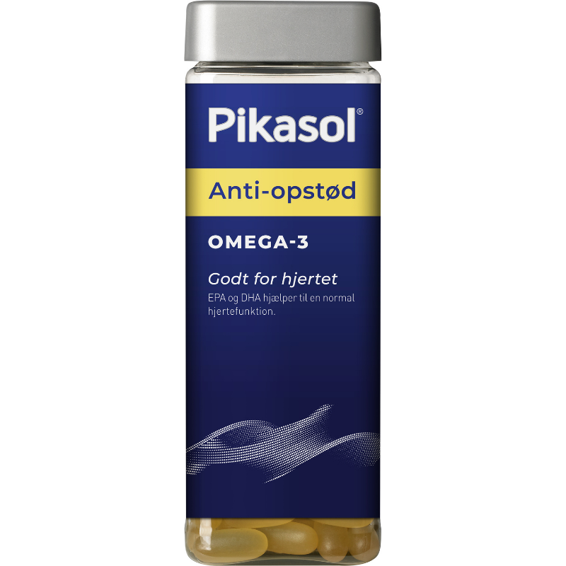 Pikasol Anti-Opstød (120 stk)