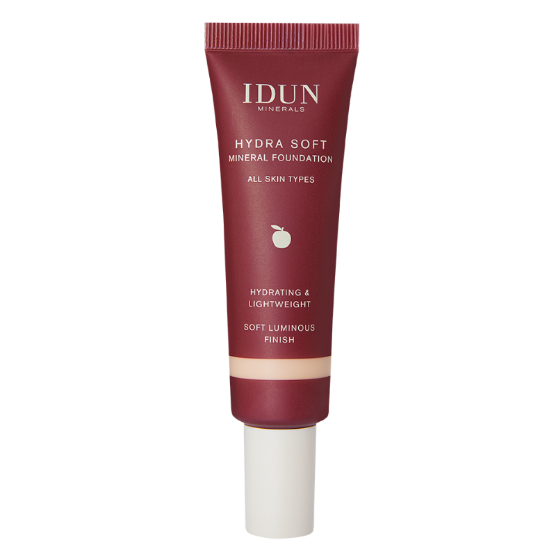 IDUN Minerals Hydra Soft Mineral Foundation Saga (30 ml)
