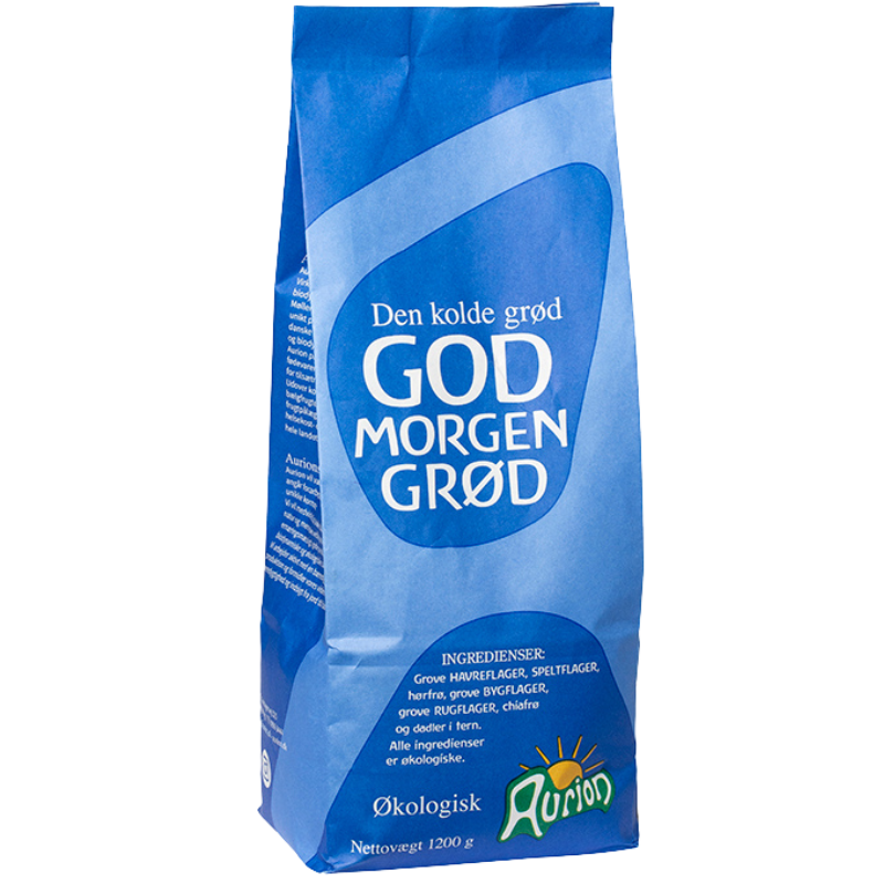 Aurion Godmorgen Grød Ø (1200 g)