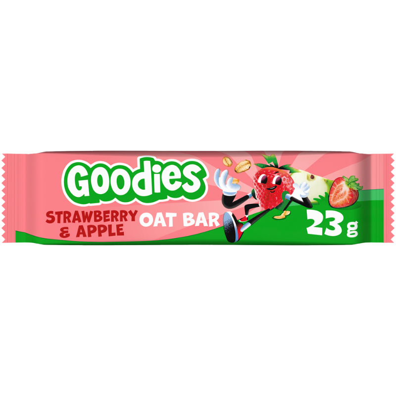 Goodies Oat Bar Strawberry & Apple (23 g)