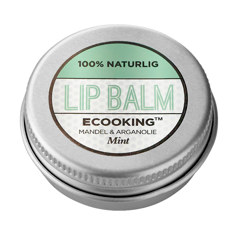 Ecooking Lip Balm Mint - 15 ml.