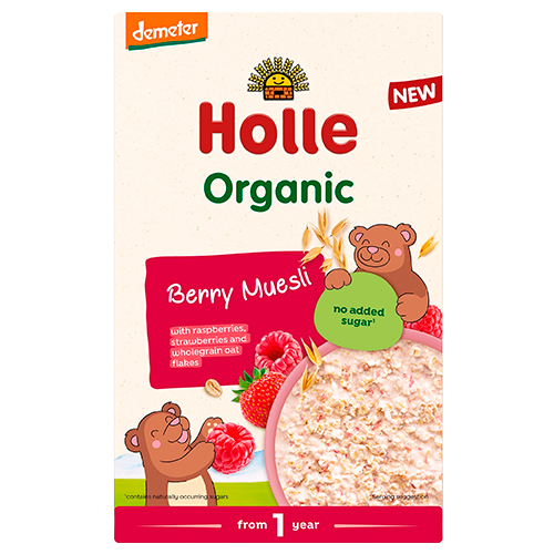 Holle Organic Berry Muesli Ø (200 g) Holle Organic Berry Muesli Ø (200 g)