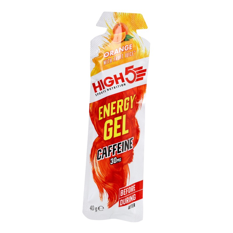 High5 Energy Gel Caffeine Orange (40 g)