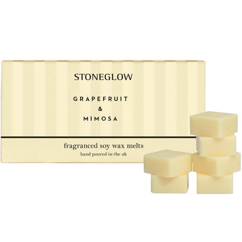 Ambience Stoneglow Vegansk Soja Duftvoks Grapefrugt & Mimosa (16 stk)