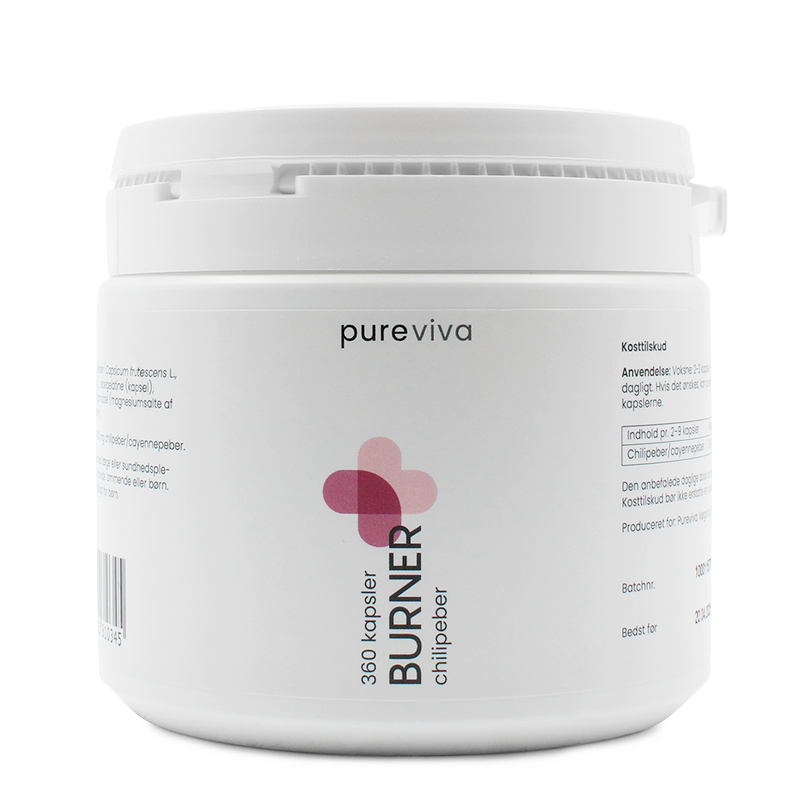 Pureviva Burner (360 kaps)