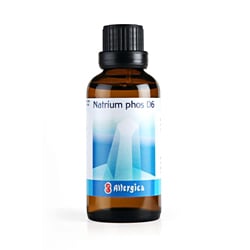 Cellesalt 9: Natrium phos. D6 - 50 ml.
