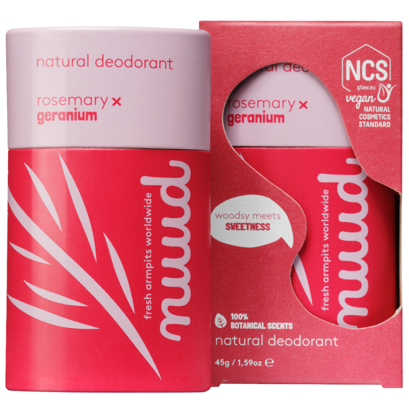 Nuud Rosemary x Geranium Stick (45 g)