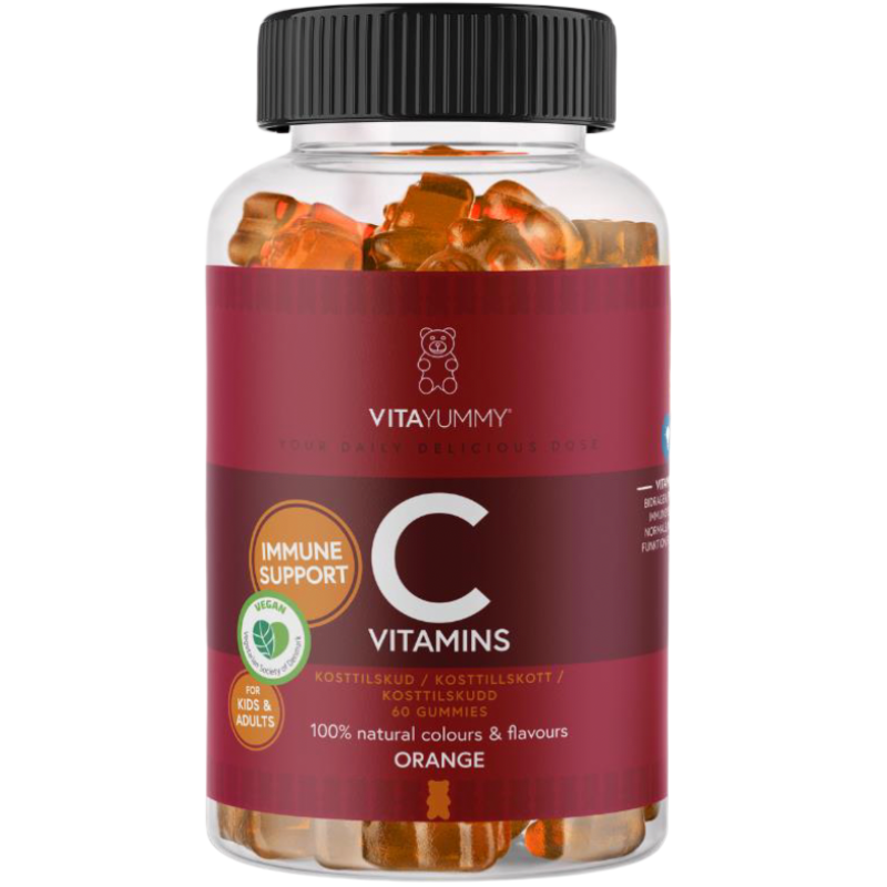 VitaYummy Vitamin C Orange (60 stk)
