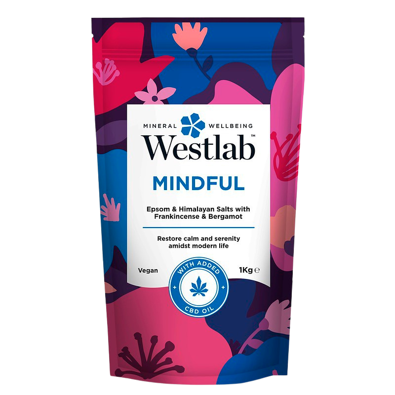 Westlab Epsom & Himalayan Badesalt Mindful (1 kg)