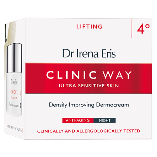 Dr. Irena Eris Clinic Way 4 Peptide Lifting 60+ Natcreme
 (50 ml) Dr. Irena Eris Clinic Way 4 Peptide Lifting 60+ Natcreme
 (50 ml)