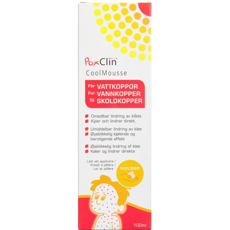 PoxClin Coolmousse (100 ml)