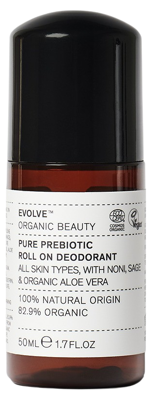 Evolve Organic Beauty Pure Prebiotic Roll On Deodorant (50 ml)