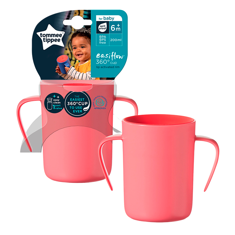 Tommee Tippee 360 Grader Lip Activation Kop (1 stk)