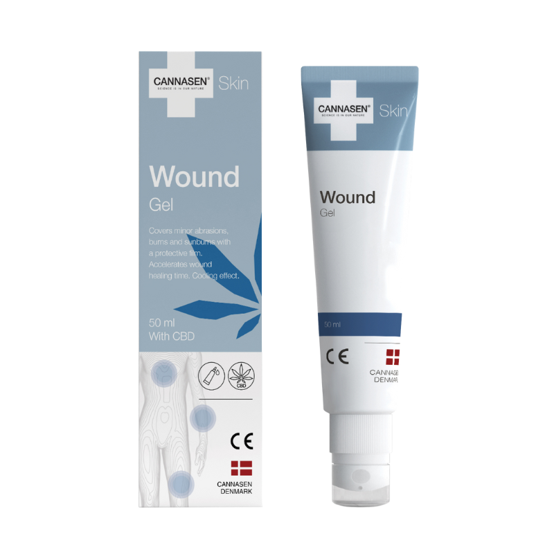 Cannasen Wound Gel 50 KT6 (50 ml)