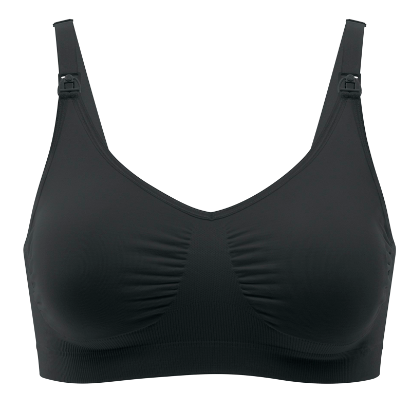 Medela Graviditets- & Amme-BH Sort - XL - 1 stk