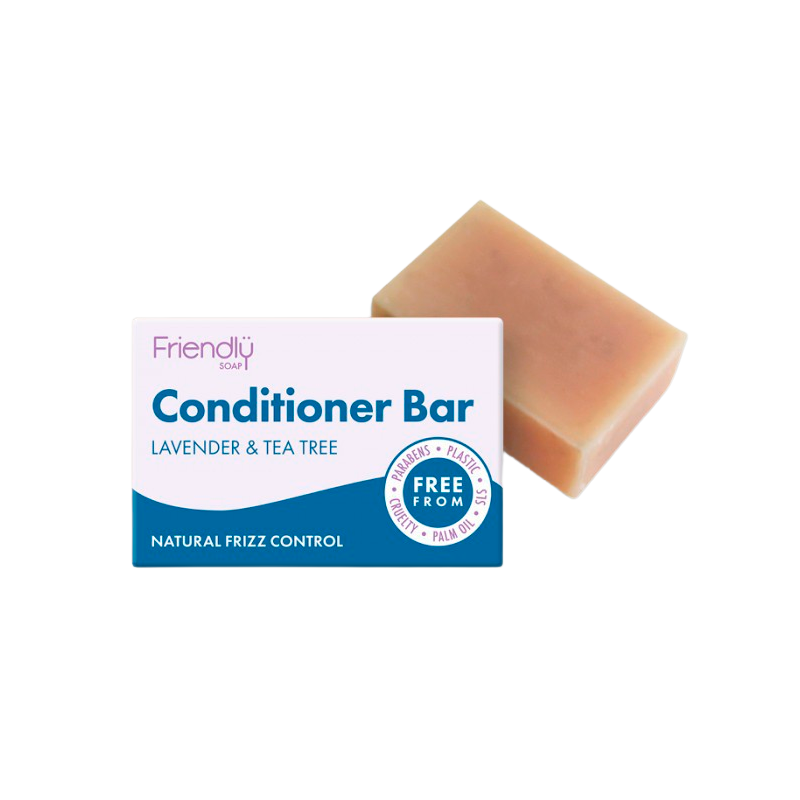 Friendly Conditioner Bar Lavendel & Tea Tree (95 g)
