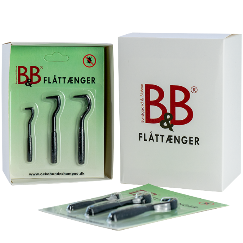 B&B Flåttænger (3 stk)