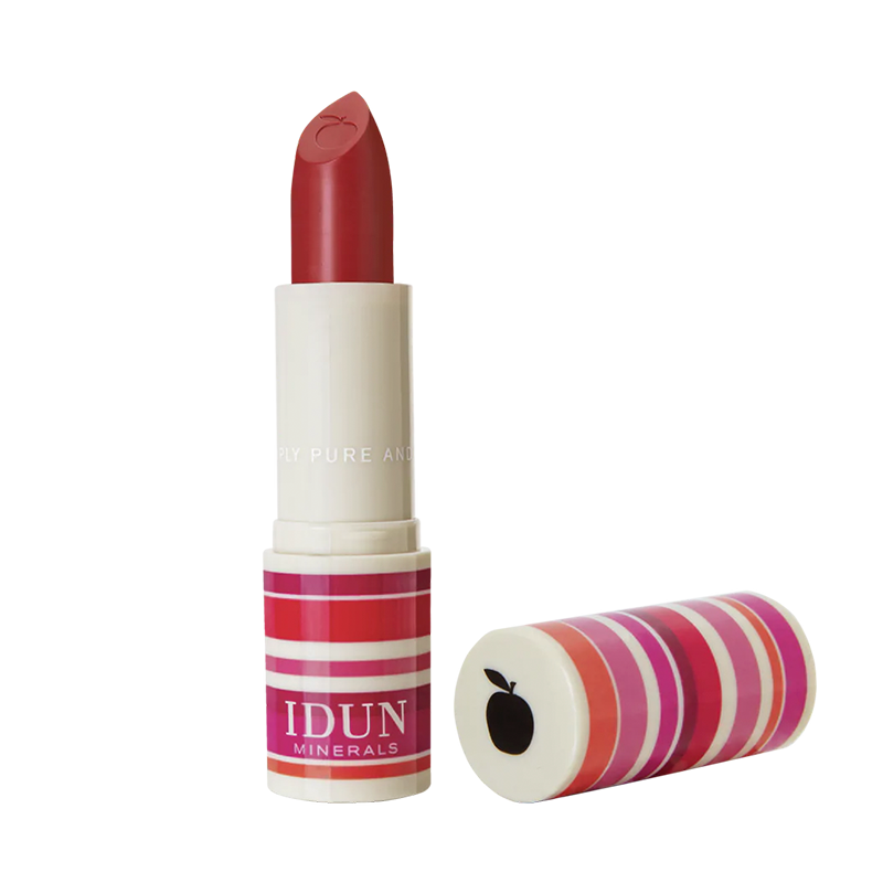 IDUN Minerals Körsbär Lipstick Matte - 4 g