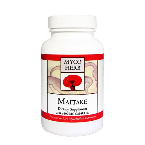 MycoHerb Maitake - 200 kaps.