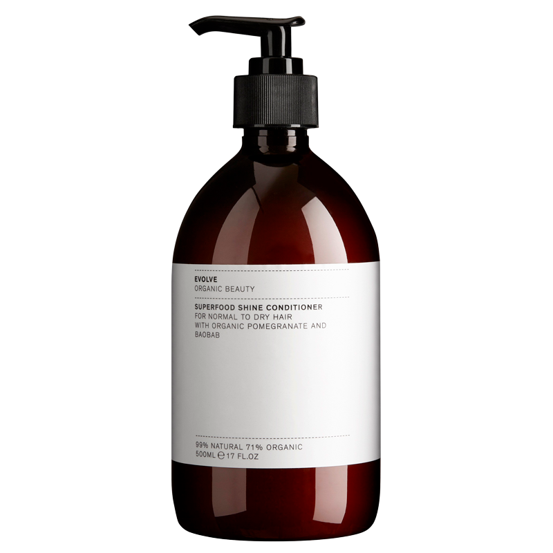 Evolve Organic Beauty Superfood Shine Conditioner (500 ml)