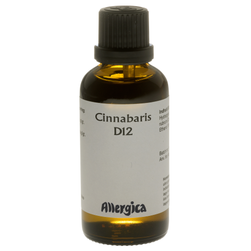 Cinnabaris D12 - 50 ml.