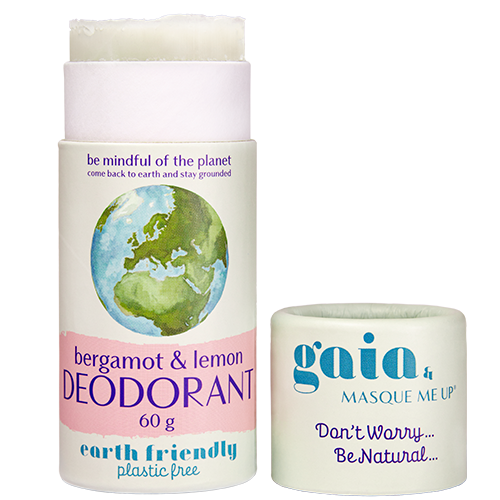 Masque Me Up Bergamot & Lemon Deodorant (60 g)