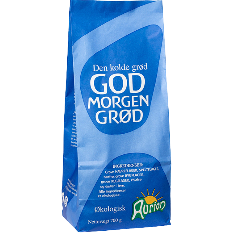 Aurion Godmorgen Grød Ø (700 g)
