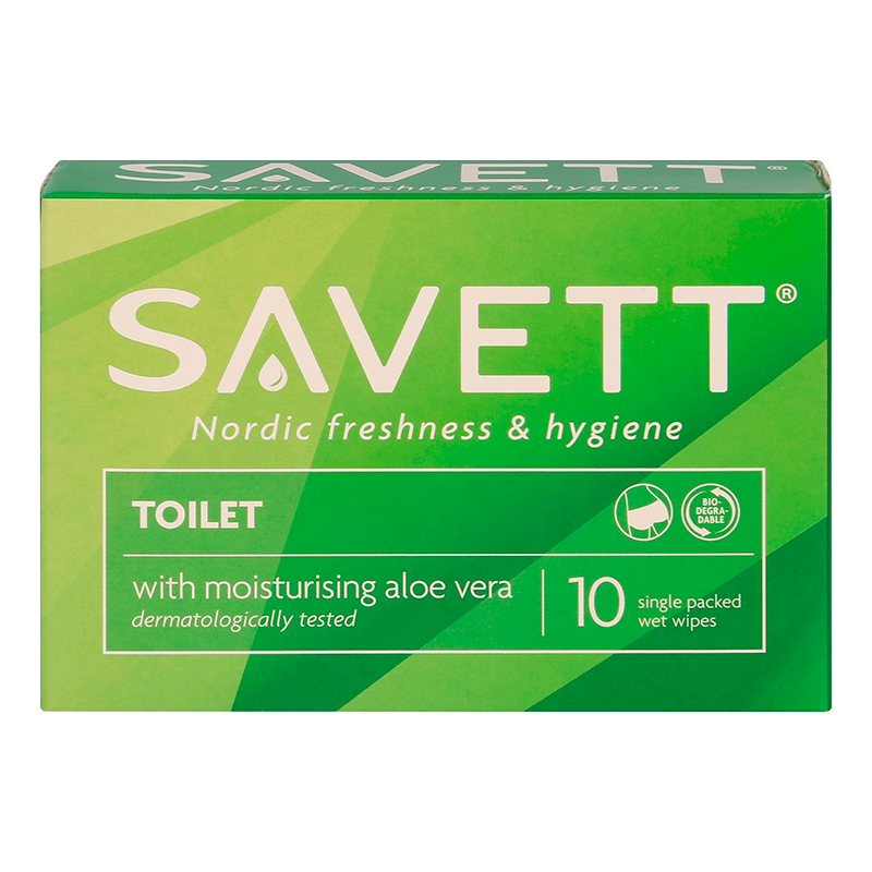 Savett Toilet - 10 stk