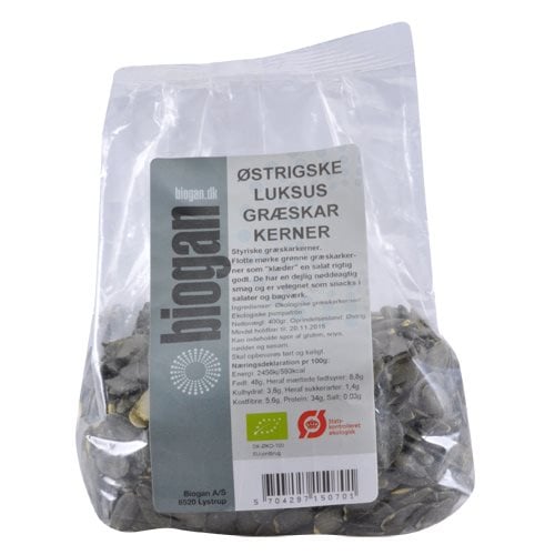 Græskarkerner europæiske Ø (400 g)