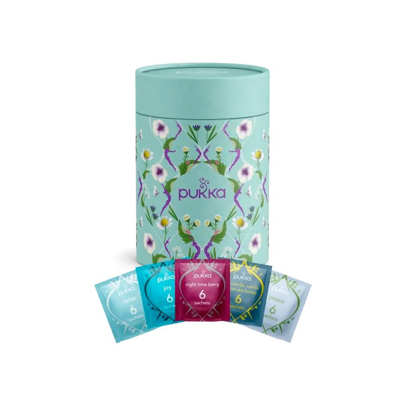 Pukka Te Calm Collection Ø (30 breve)