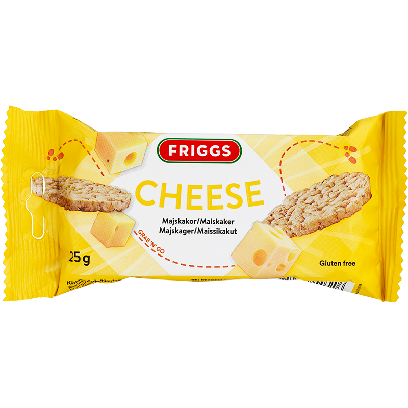 Friggs Snackpack Cheese Glutenfri (25 g)
